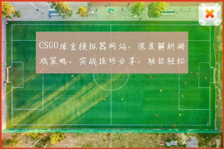 CSGO炼金模拟器网站，深度解析游戏策略，实战技巧分享，助你轻松炼金